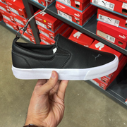Bari Slip-On Comfort Black